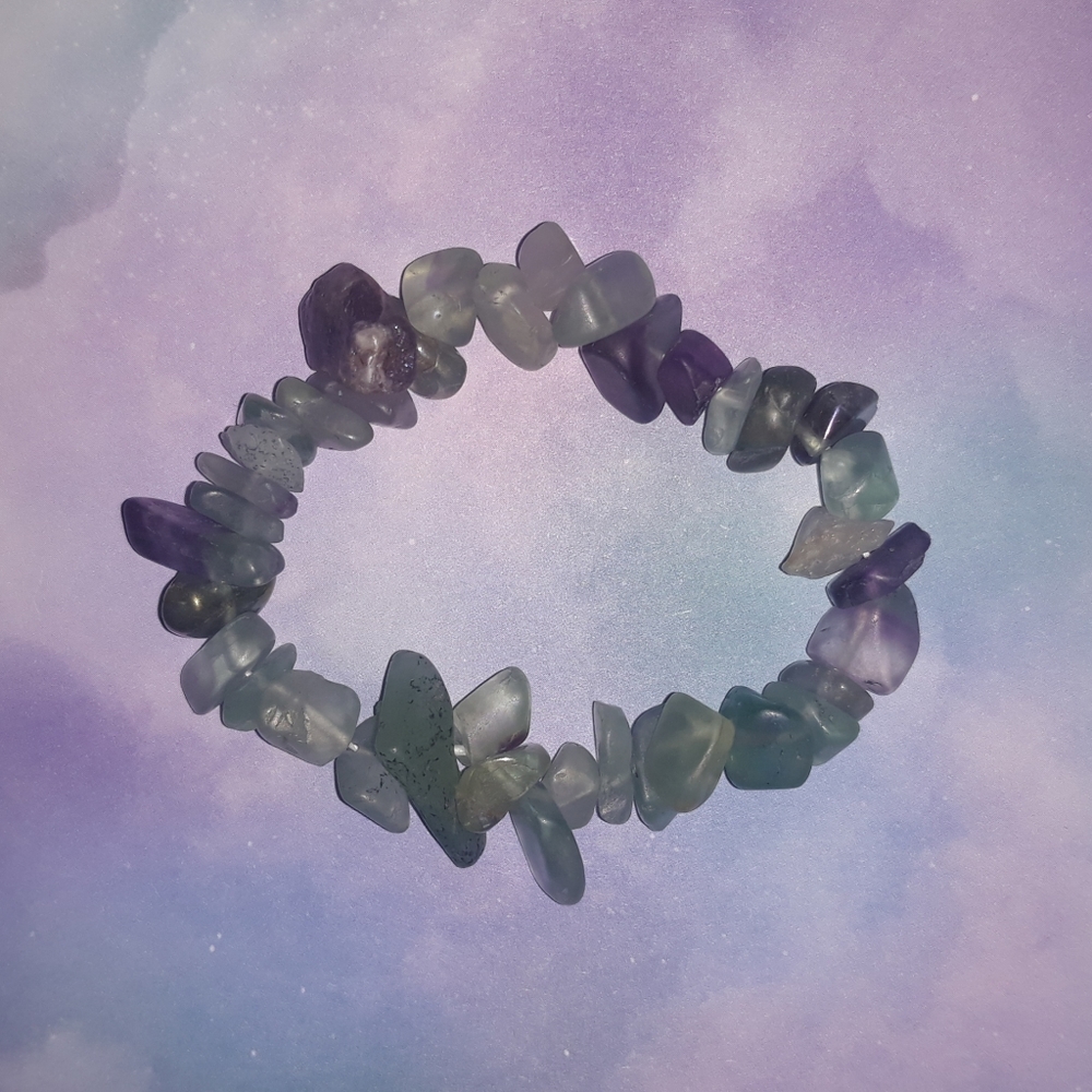 Green Fluorite Bracelet